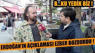 Erdoğan'ın açıklaması ezber bozdurdu ! Bo.u yedik zaten biz !