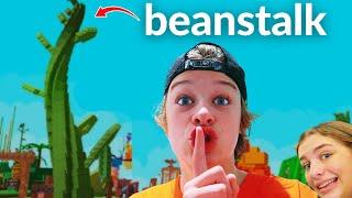 WHO CAN GROW BEANSTALK FIRST ? Gaming w/ The Norris Nuts