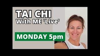 TAI CHI 'live session' - IMPROVE YOUR WELL-BEING