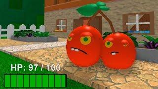 РОБЛОКС против РАСТЕНИЙ Roblox Plants vs Zombies приключения мульт героя ЗОМБИ Игра как мультик