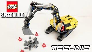 NEW 2021 LEGO Technic 'Heavy-Duty Excavator' Speed Build! | Set 42121