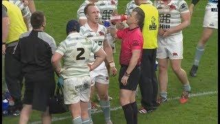 Nigel Owens - "is this safe to drink?" [Oxford vs Cambridge '18]