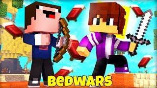 BedWars с Гошей - ПОБЕДА! (Веб камера)