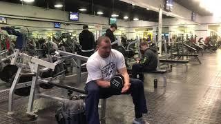 Travis Bagent Training Video With Paul Italia. Learn To Train Like “The Beast”.