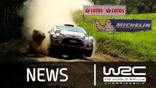 Stages 17-24: LOTOS 71st Rally Poland 2014