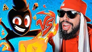 Athos Vs. Mussa - Batalha de Youtubers