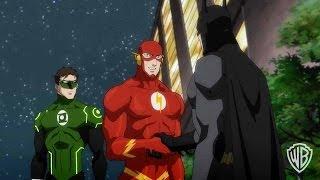 Justice League: War - "Batman's Real?"