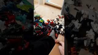 Lego Bionicle Unboxing Teile für MOC #bioniclemoc #bionicle #legomoc#lego