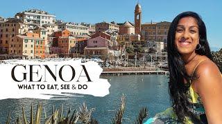 What to do in GENOA Italy  Pesto, panoramas and palaces!