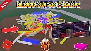 New OP Blood Gui V6! (Paint Tool, Base Drop + More) Lumber Tycoon 2 ROBLOX