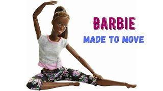 Made-to-Move Barbie Барби Безграничные движения