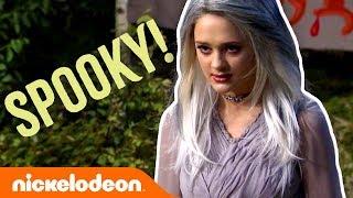 Lizzy Greene Haunts A Brand New Knight Squad  | Nick