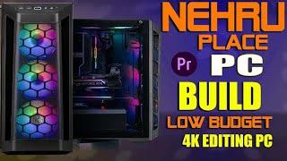 PC BUILD FOR EDITING | PC BUILD PREMIERE PRO | INTEL CORE 11900K | DELHI NEHRU PLACE | manoj mixing