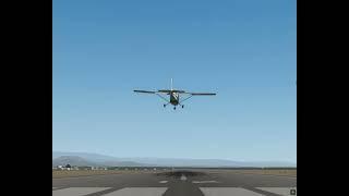 X-Plane 11 Landing