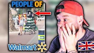 "These people aren't real" - BRITISH GUY Reacts to "People of Walmart" | PArt 2