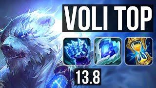 VOLIBEAR vs MALPHITE (TOP) | 3/1/9 | KR Diamond | 13.8