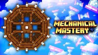 Minecraft Mechanical Mastery Plus | CREATE WATERWHEELS & HOT TIME! #5 [Modded Questing Skyblock]