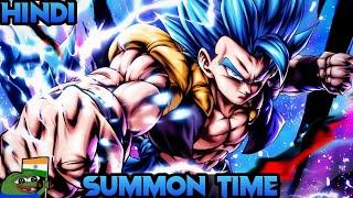 Ho Gye Summons Guys  | Dragon Ball Legends | Hindi 