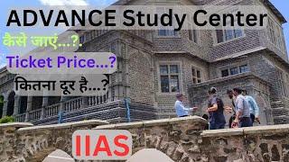 Advance Study Center shimla जाने का रास्ता | Advance study point | IIAS Shimla