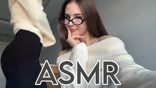 ASMR Fabric and skin scratching