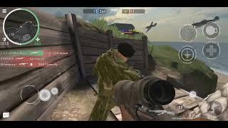 World War Heroes, M3 sniper, Win, Deathmatch, Normandy