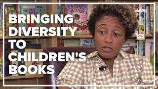 Charlotte author brings diversity to children's literature