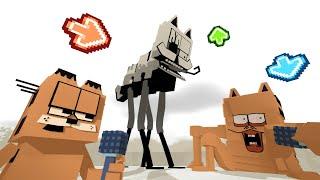 FNF Character Test | Gameplay VS Minecraft Animation | VS Gorefield