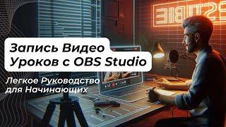 Как Записать Видео Уроки с OBS Studio: Простое Руководство для Начинающих