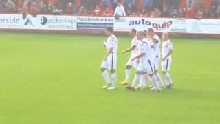 Jonathan Smith Corking Goal Tamworth v Luton Town 19th Oct 2013