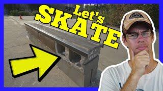 THIS DIY SKATEPARK IS SO GOOD! (Roll Minnesota)