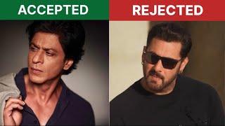 10 Bollywood Superstars Who Rejected Iconic Roles!: