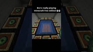 Minecraft Free Edition