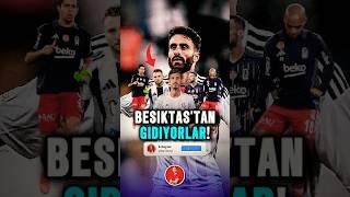 BEŞİKTAŞ’TA 8 FUTBOLCU YOLCU️#beşiktaş #futbol #ramadanwithyoutube