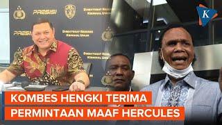 Kombes Hengki Haryadi Buka Suara Atas Tantangan dan Pernyataan Hercules