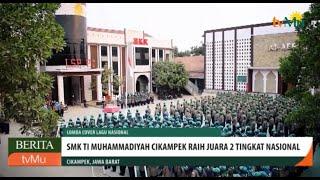 SMK TI Muhammadiyah Cikampek Raih Juara 2 Tingkat Nasional