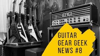 Guitar Gear Geek News #8 - Ernie Ball, Kemper Kone, Strymon OB-1, Blackning