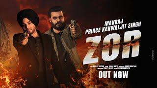 ZOR ( Offical Video ) Manraj | Prince Kanwaljit Singh | Feat. Gurlez Akhtar | New Punjabi Song 2025