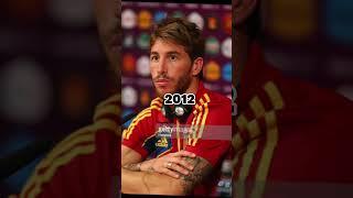 Sergio Ramos  evolution #sergioramos #spain