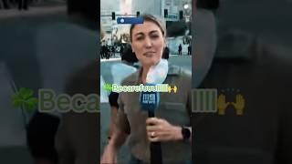 Reporter Shot by cop!! ️ #riots #news #worldwide #losangeles  #texas #deportation #immigration