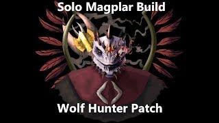 Solo Magplar Wolfhunter PVP build