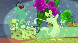 Oggy the cat and the annoying cockroaches cartoon🪳