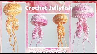 How To Crochet Jellyfish // Sea Creature