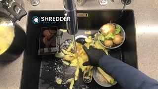 Измельчитель пищевых отходов (диспоузер) Shredder-CS (проще в раковину)