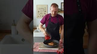 Spaghetti all'Assassina: The Easiest & Most Delicious Way To Prepare Pasta! ️ #shorts