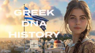 Greek DNA History  