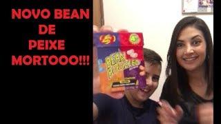 Desafio do Jelly Belly com NOVO Sabor!!! De Peixe Morto?