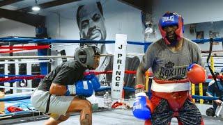 9-Minutes of Shakur Stevenson Dominating sparring Partners!!!