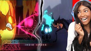 Most EPIC FNF Indie Cross Fight EVER!!