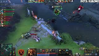 Crazy Play Larl Sand King The Midlane : Team Spirit VS Bandanoone Dota 2 Pro #larl #sandking