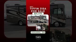 2014 Tiffin Allegro 31SA For Sale in Oshawa, ON #tiffinrv #tiffinmotorhomes #tiffinallegro